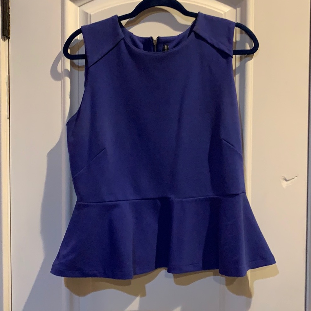 Peplum Top